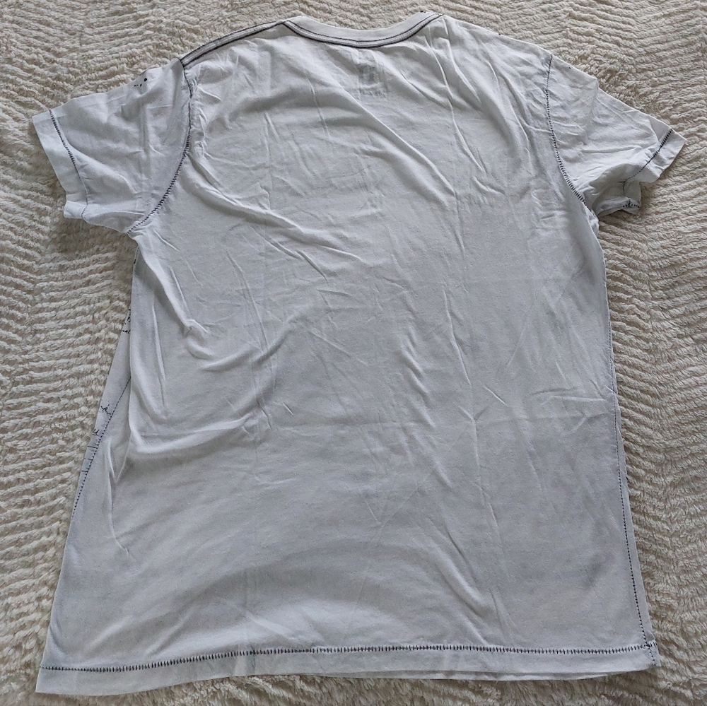Decree Writing Ink Splatter Shirt - Picture 4 of 5